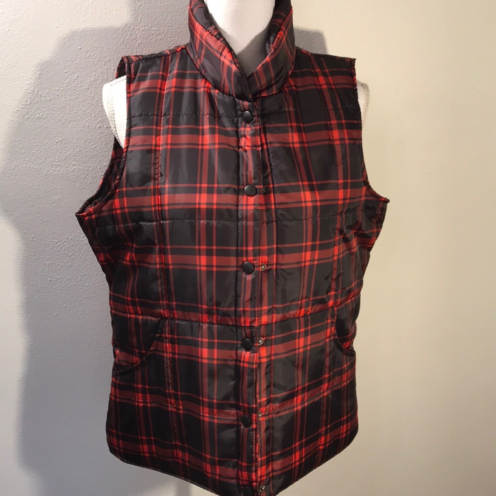 IZOD | L | plaid vest